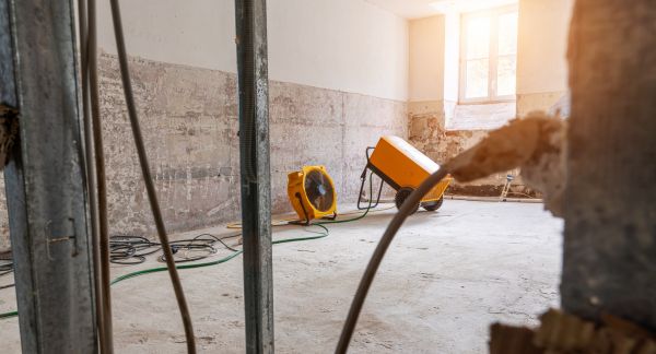 Basement Water Damage Repair in Avon