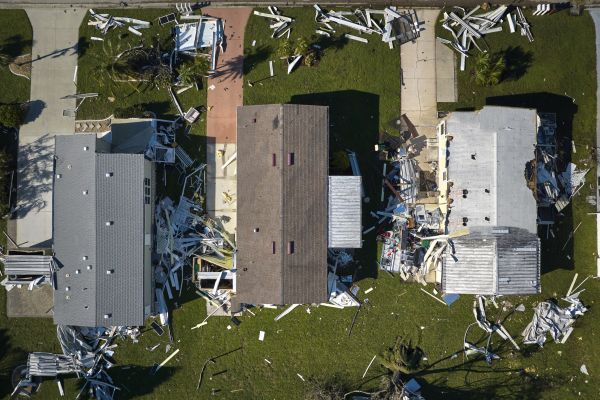 Hurricane Damage Restoration in Avon