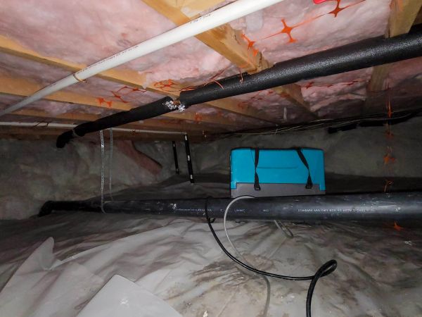 Cost of Crawl Space Water Remediation in Avon