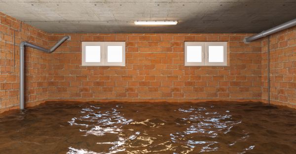 Basement Flood Repair in Avon